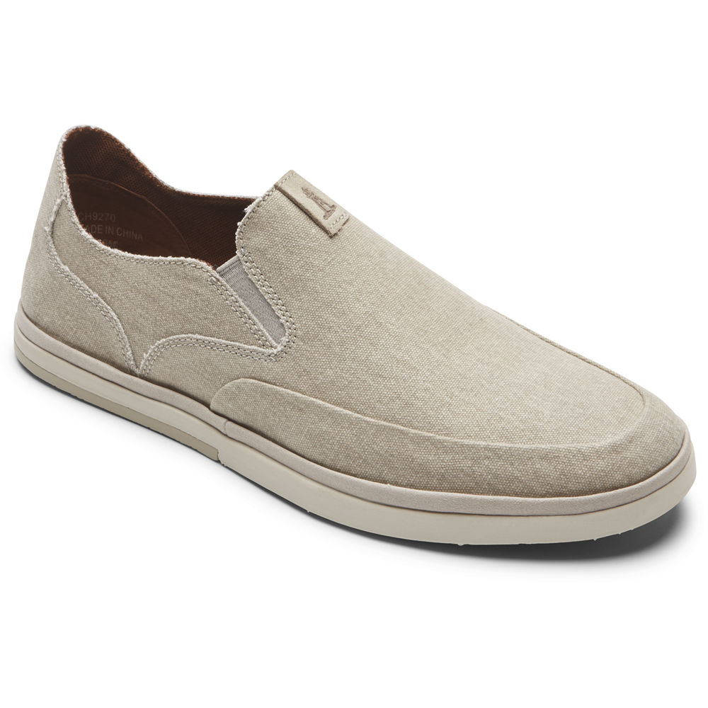 Rockport Slip-On Herr Beige - Austyn - UHZEP0382